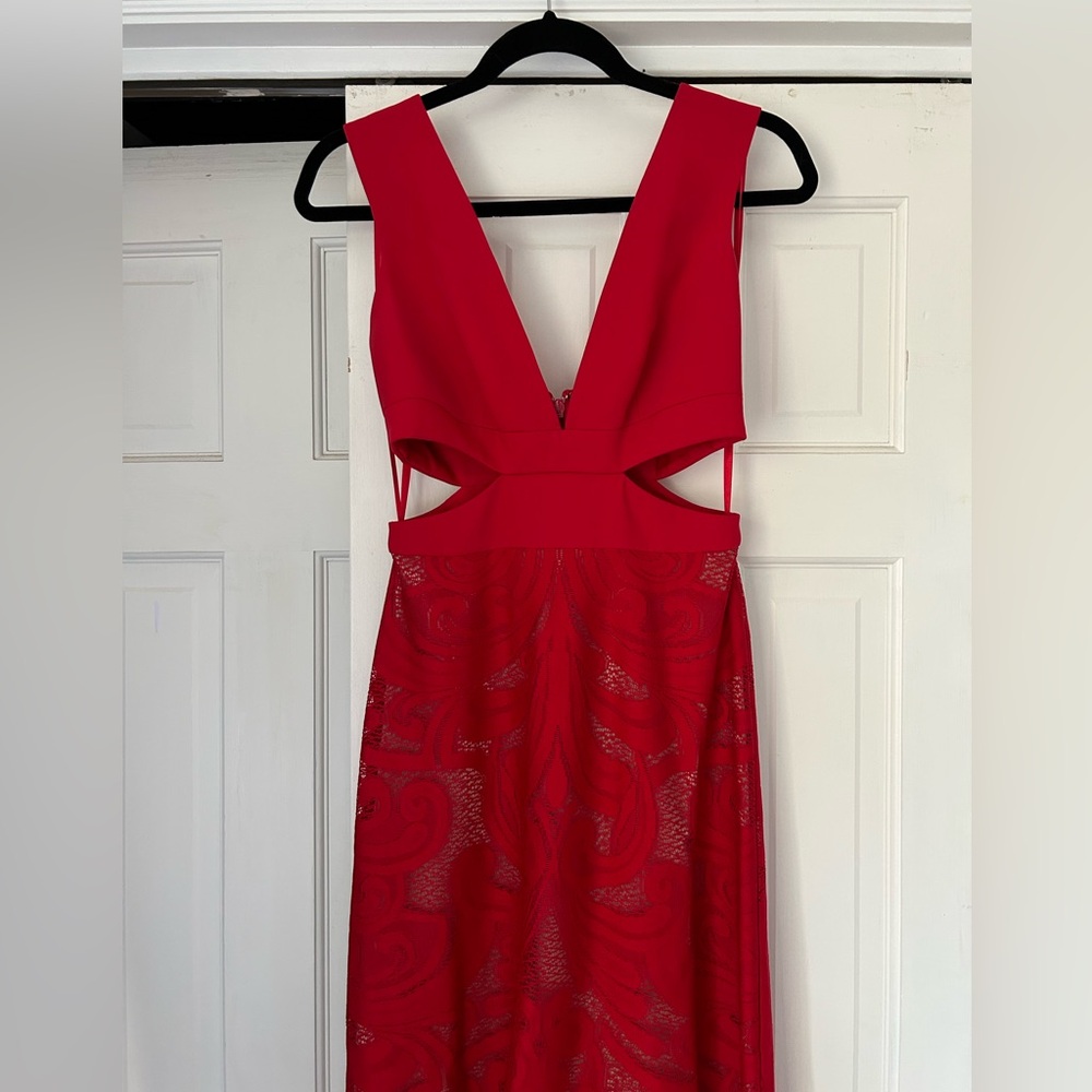 BCBG Red Dress